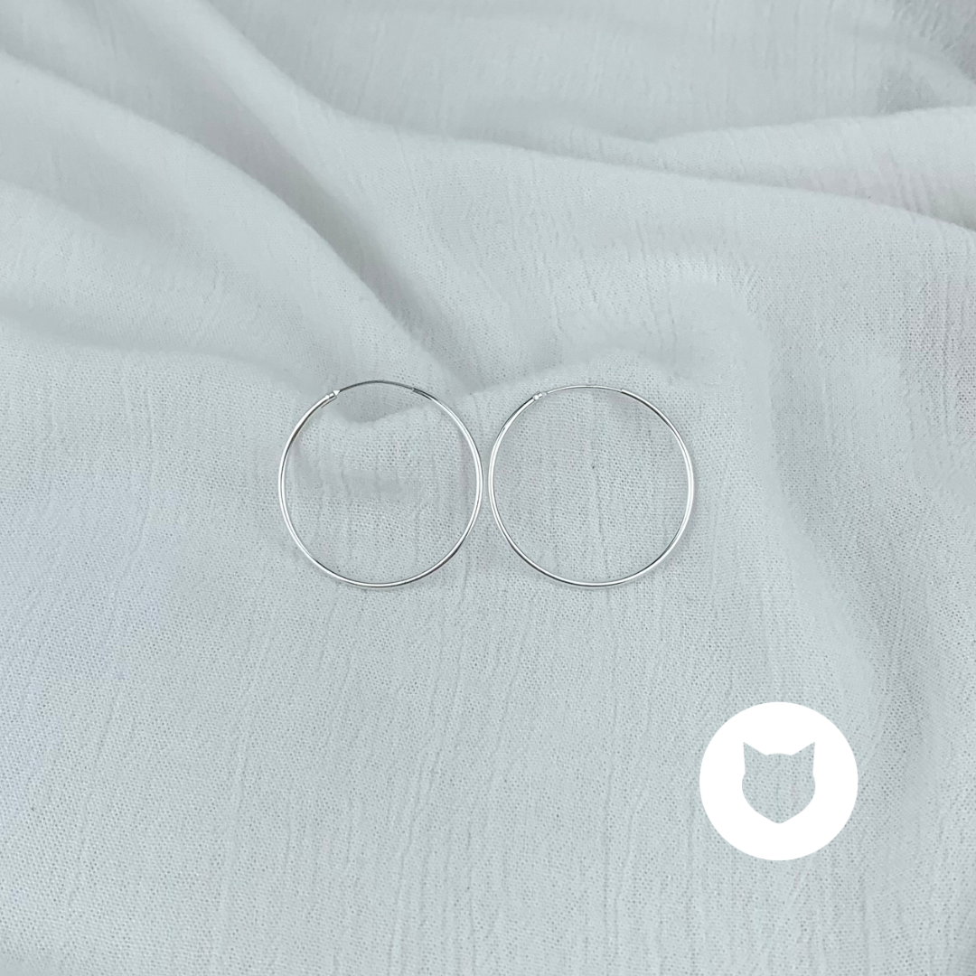 ARGOLLAS DE PLATA 925 AG1468L34