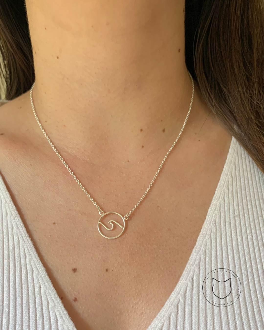 COLLAR DE PLATA 925 CO1315L20