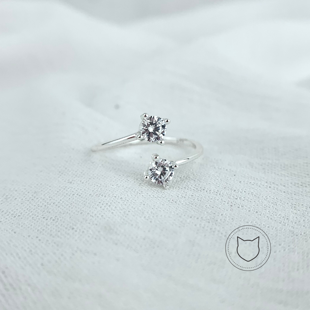 ANILLO DE PLATA 925 Y CRISTALES TALLAS 8 AN3157L25
