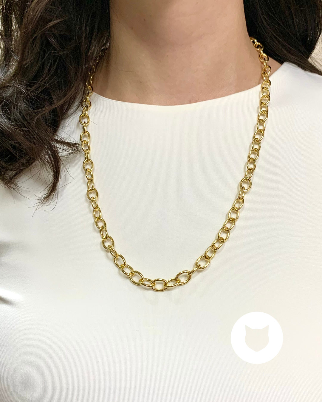 COLLAR DE BAÑO DE ORO CO1686G30