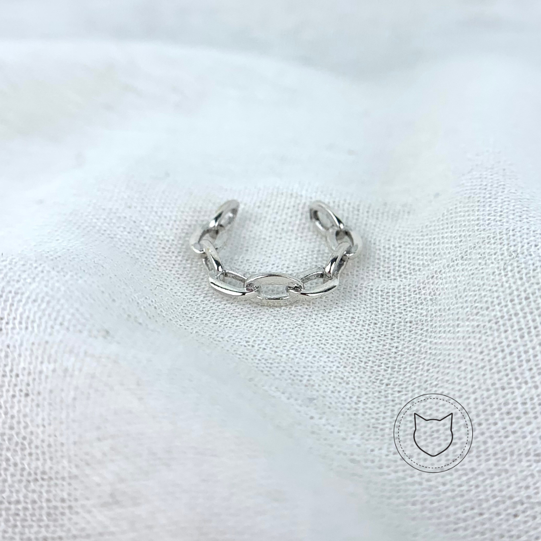 EARCUFF DE PLATA 925 EA0276L30