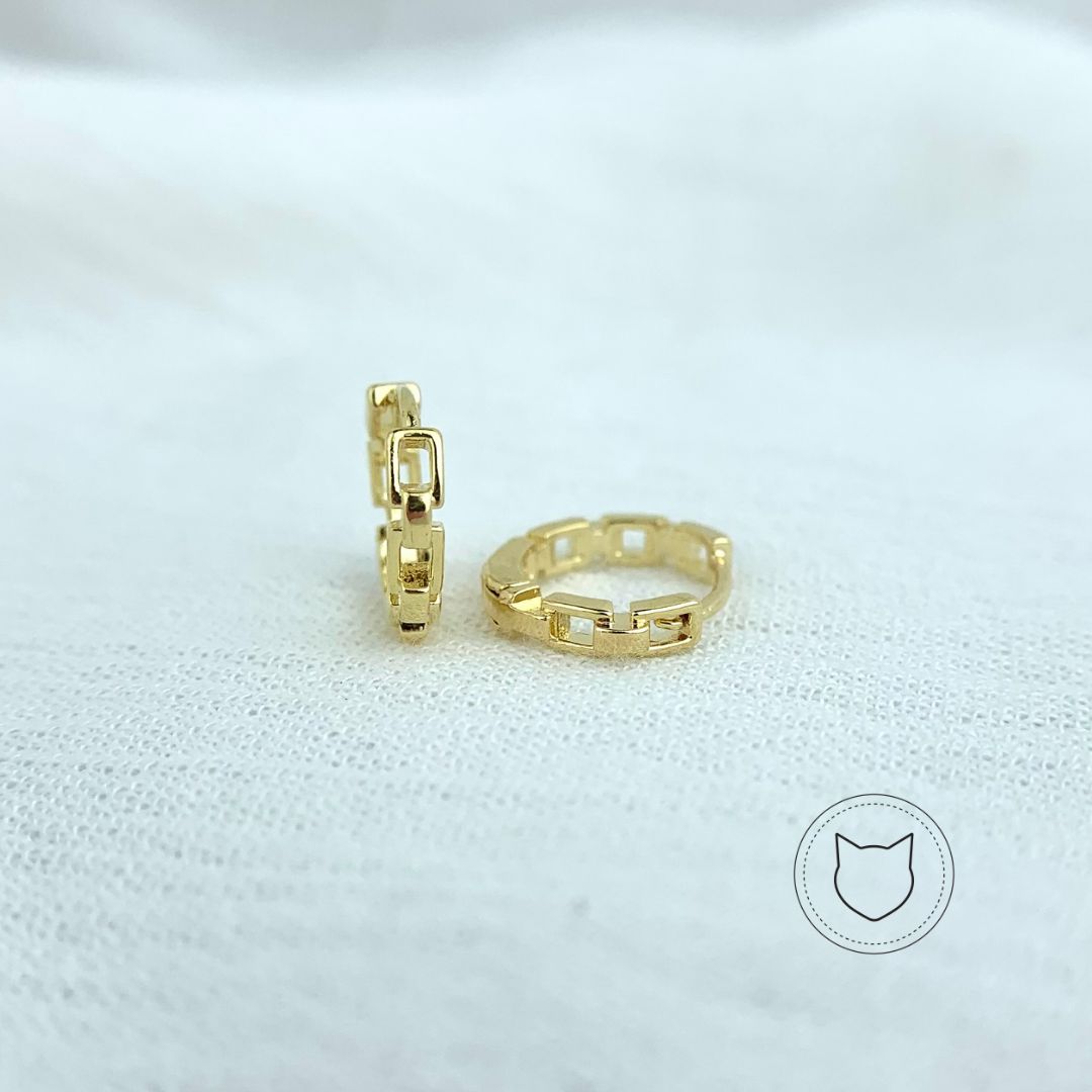 ARGOLLAS DE BAÑO DE ORO AG1283G33