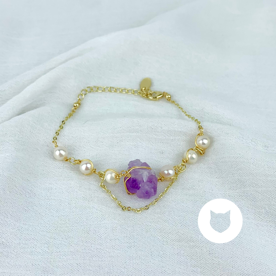 PULSERA DE BAÑO DE ORO PU1606G26