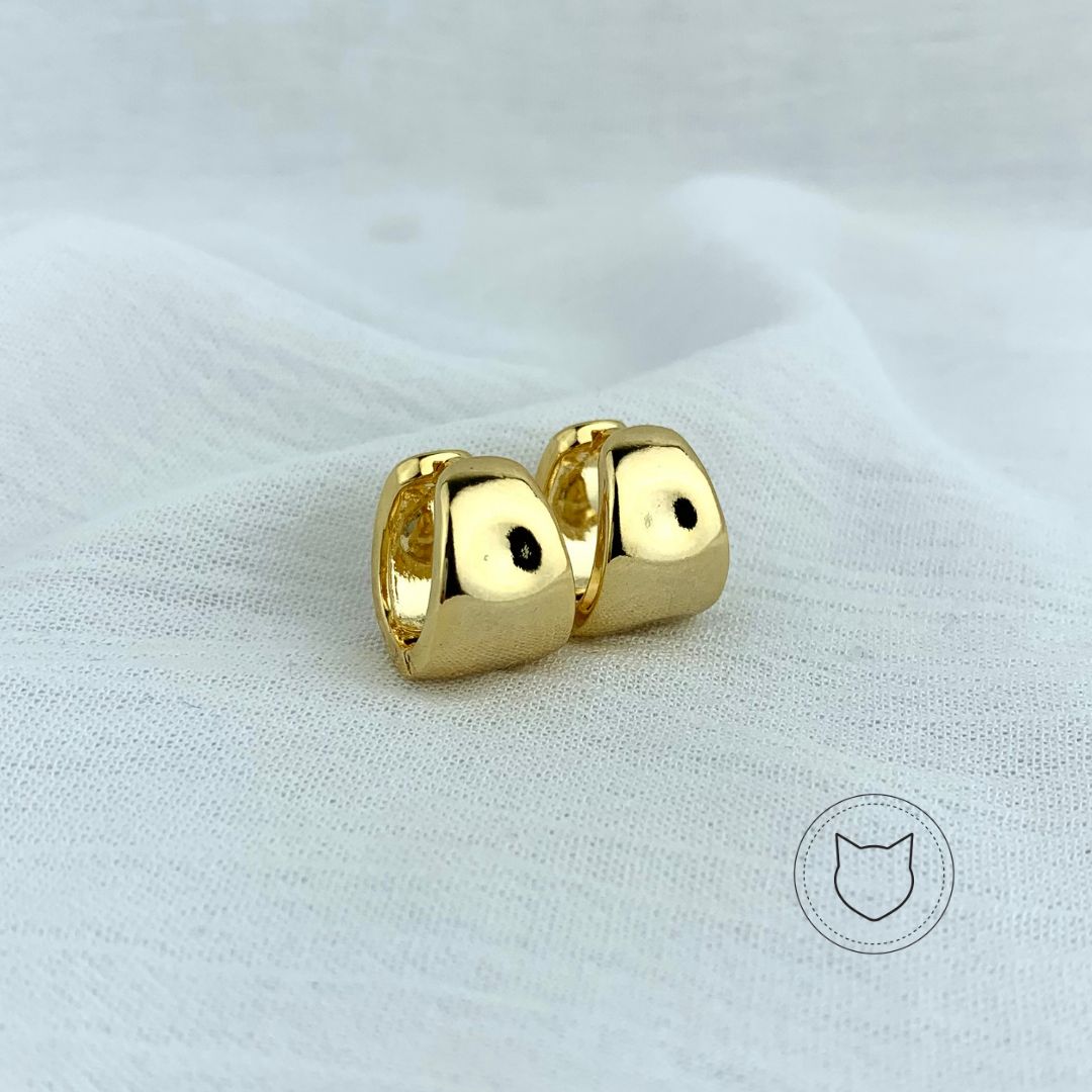 ARGOLLAS DE BAÑO DE ORO AG1416G30