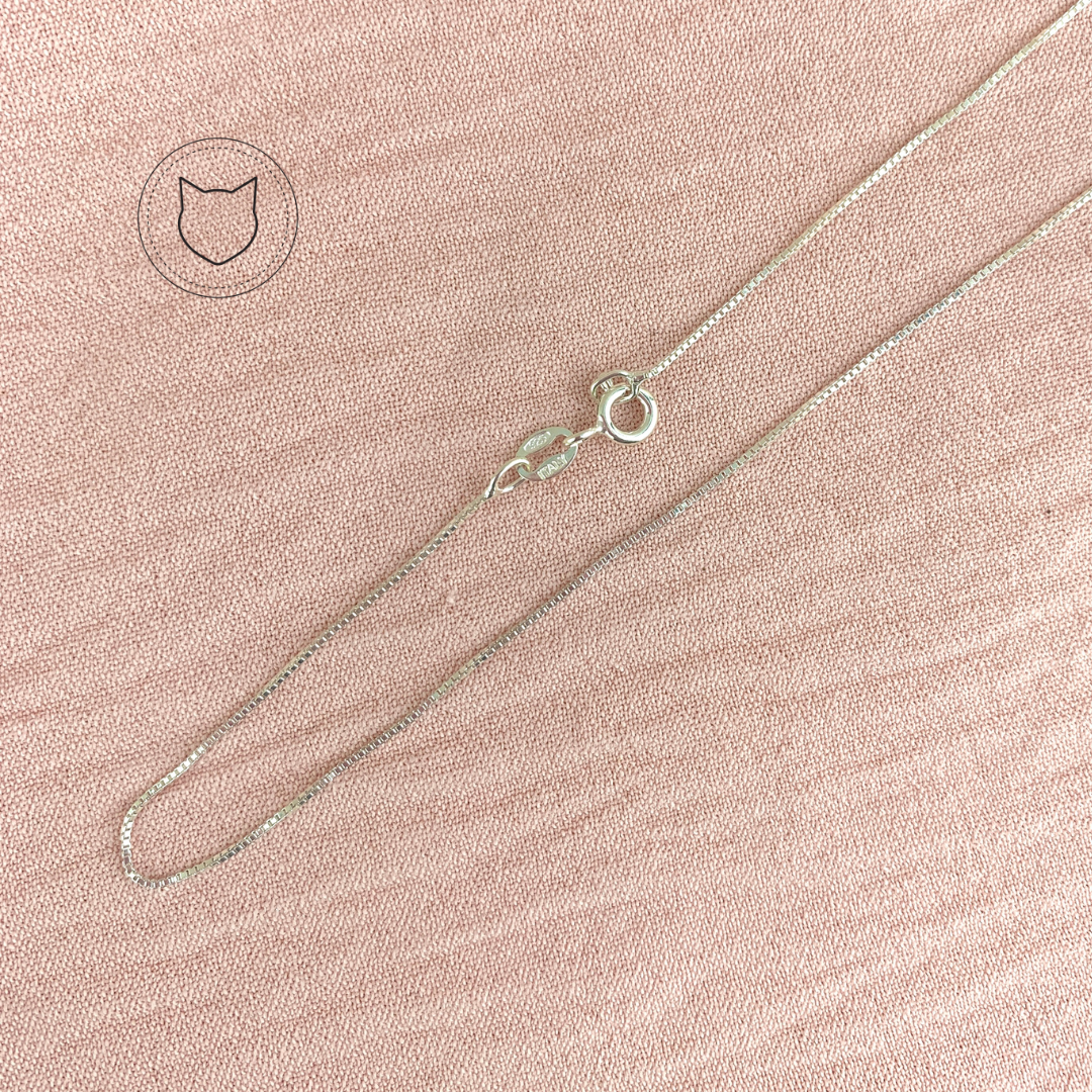 CADENA DE PLATA 925 60CM CA0059L22