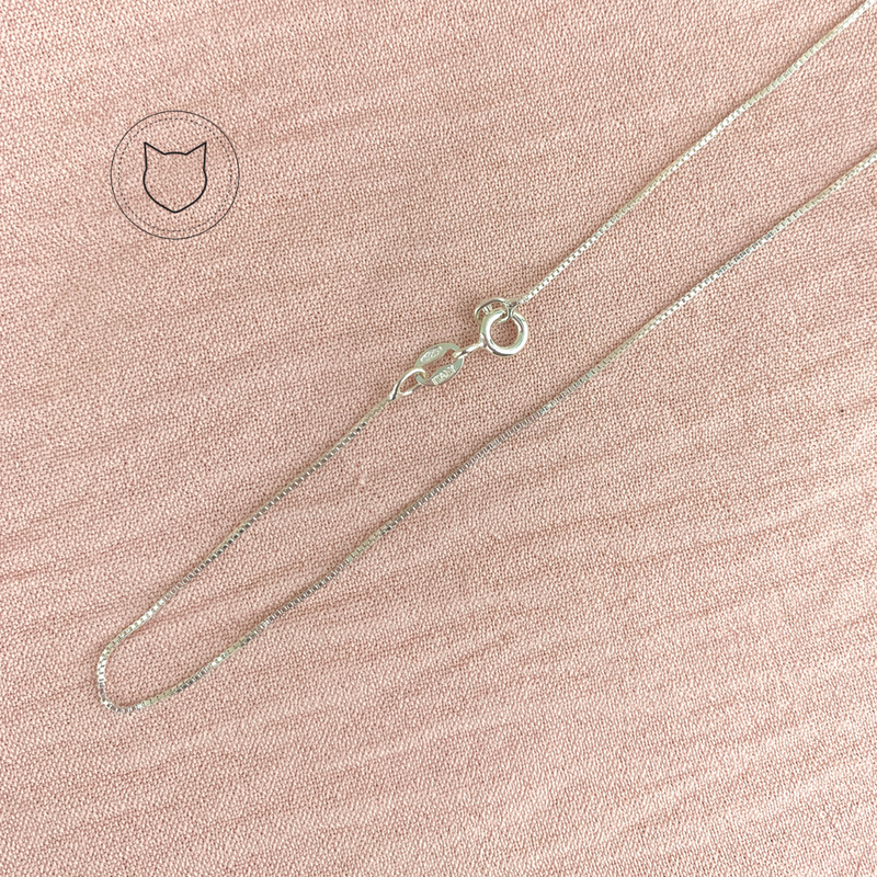 CADENA DE PLATA 925 60CM CA0059L22