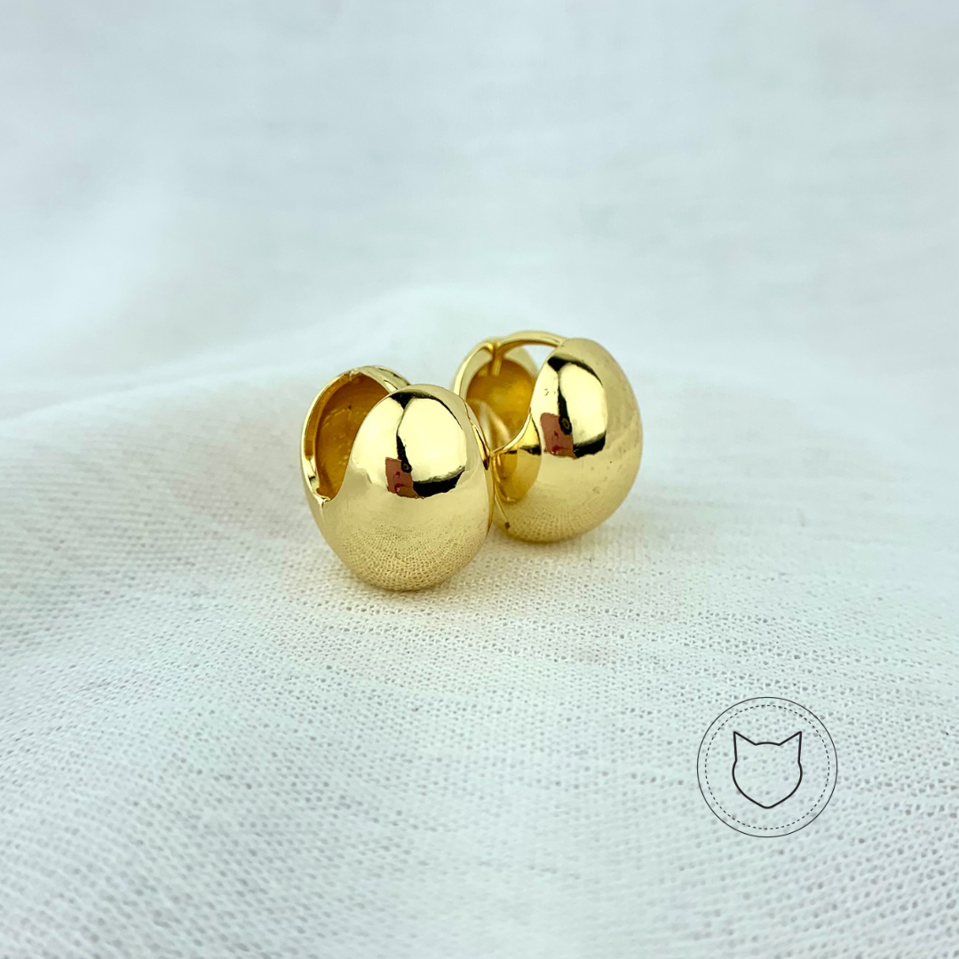 ARGOLLAS DE BAÑO DE ORO AG0925G30