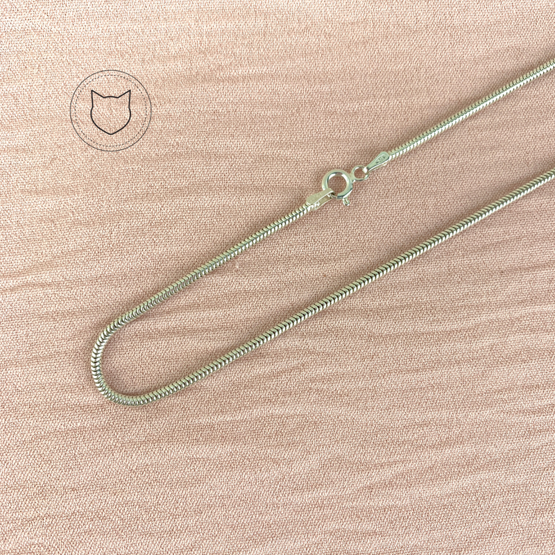CADENA PLATA 925 45 CM CA0140L27