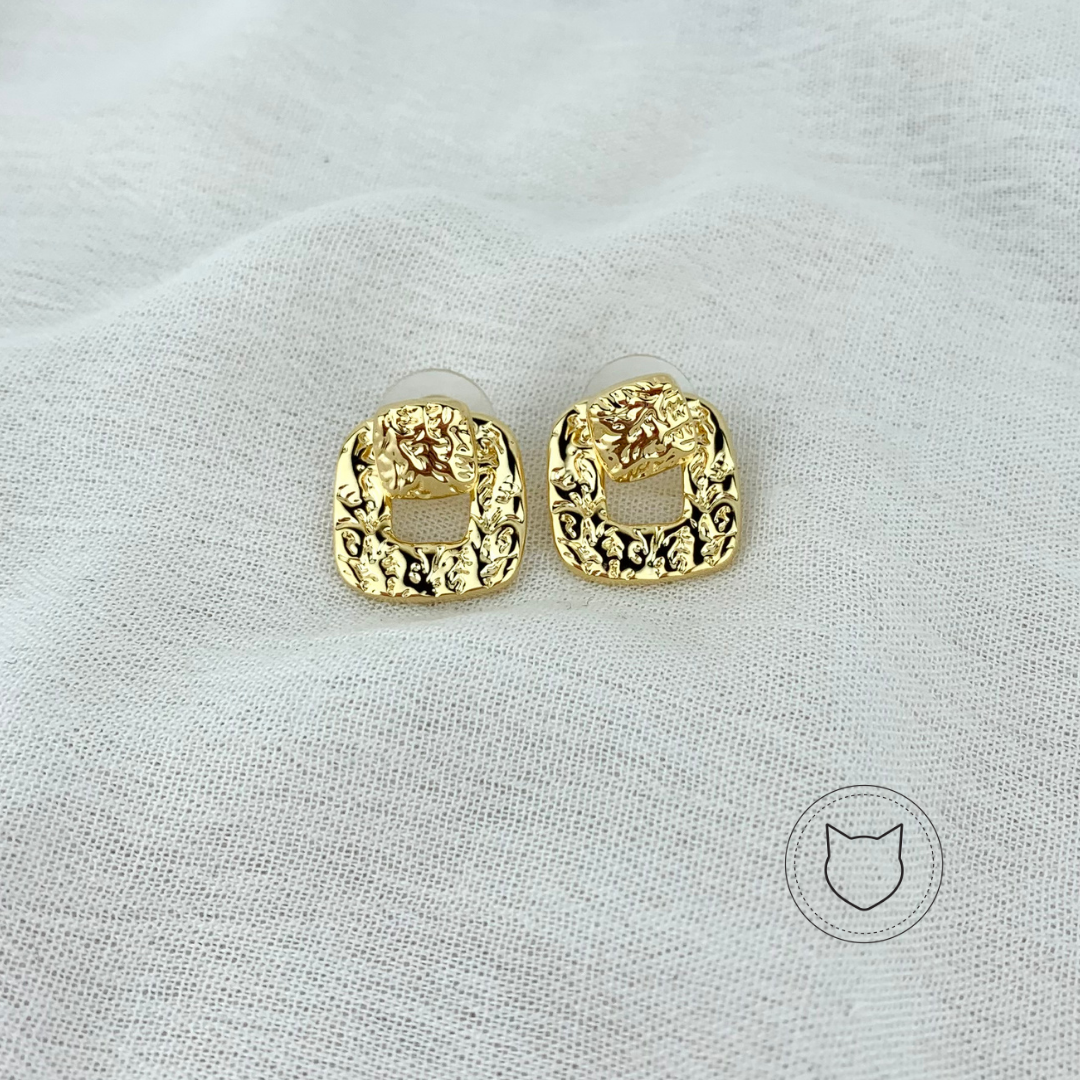 ARETES DE BAÑO DE ORO AR1916G31