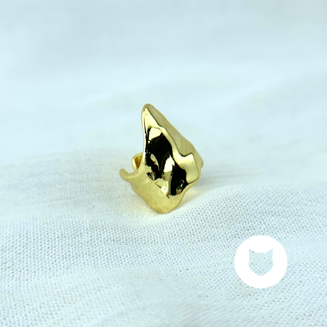 EARCUFF DE BAÑO DE ORO EA0593G30