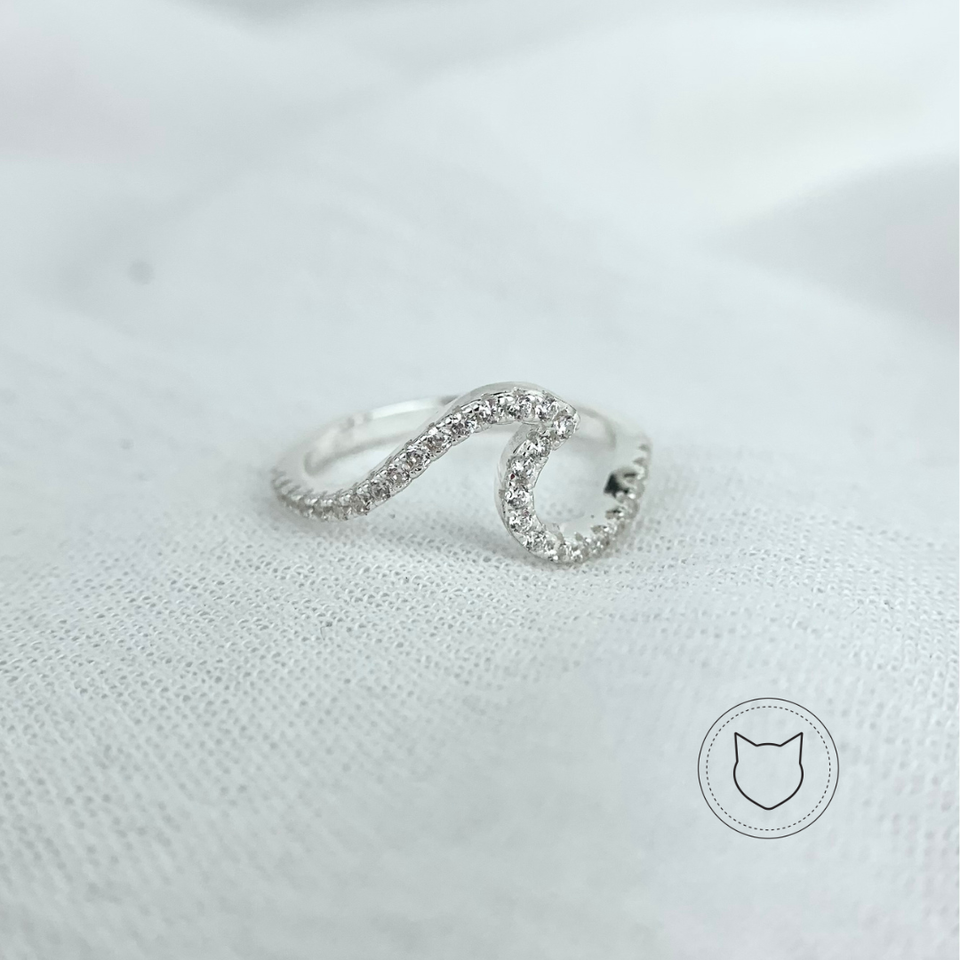 ANILLO DE PLATA 925 Y CRISTALES TALLAS 6 AN3155L25