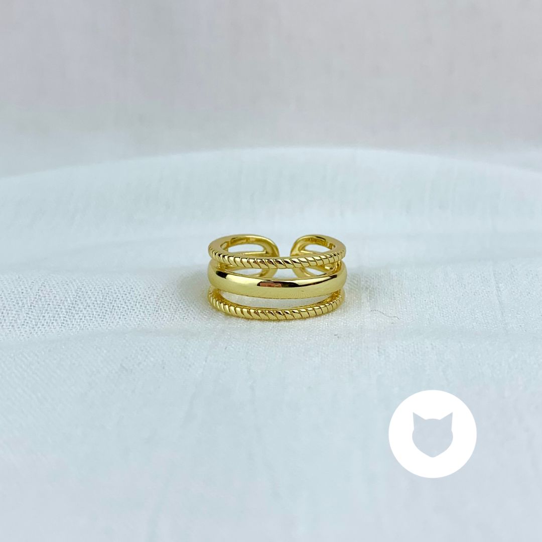 ANILLO DE BAÑO DE ORO AN3396G33