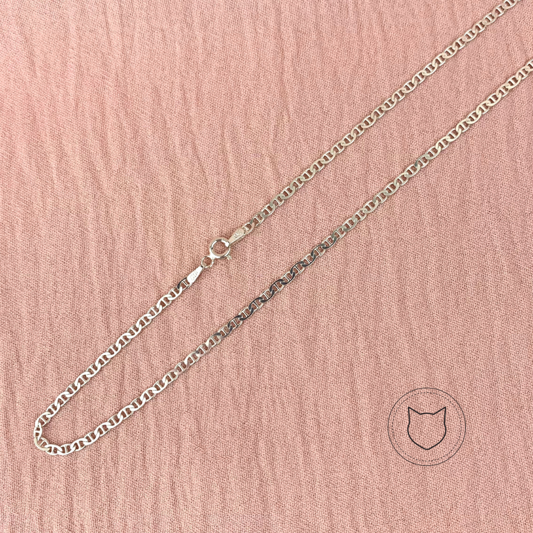 CADENA PLATA 925 60 CM CA0190L25