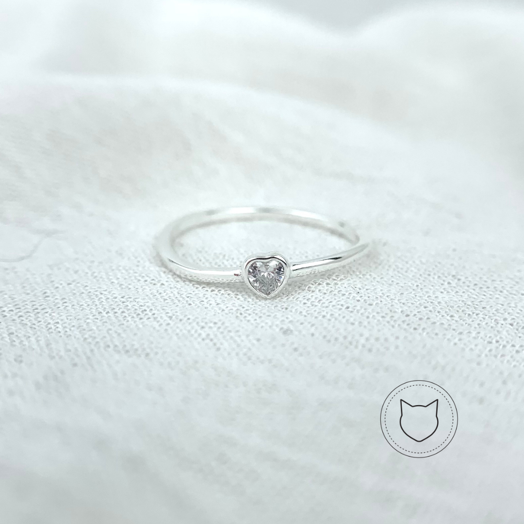ANILLO DE PLATA 925 Y CRISTALES TALLAS 5 Y 7 AN1901L28