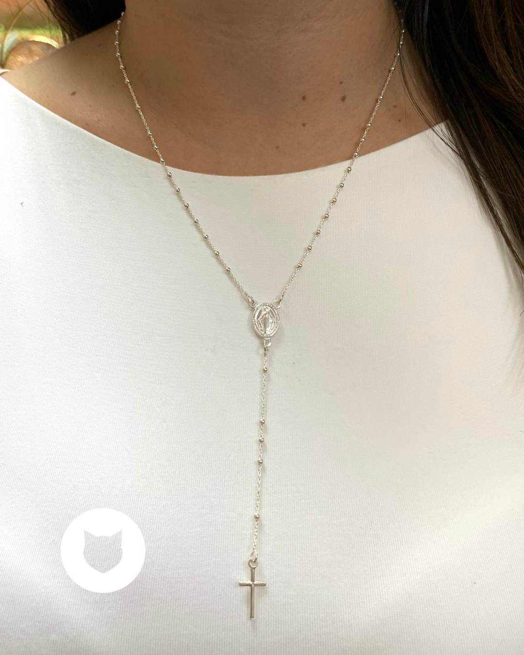 COLLAR DE PLATA 925 CO1657L22