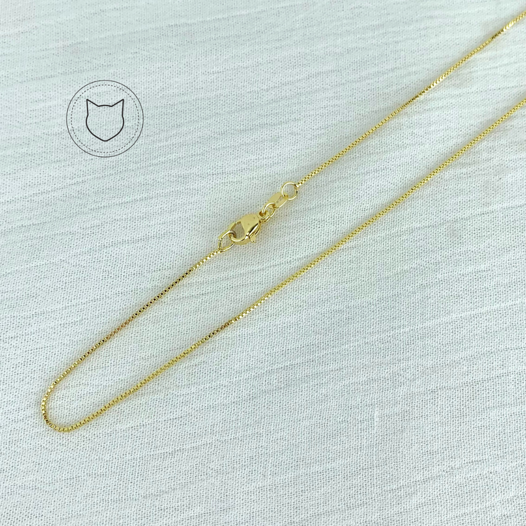 CADENA DE BA?O DE ORO 63 CM CA0204G32