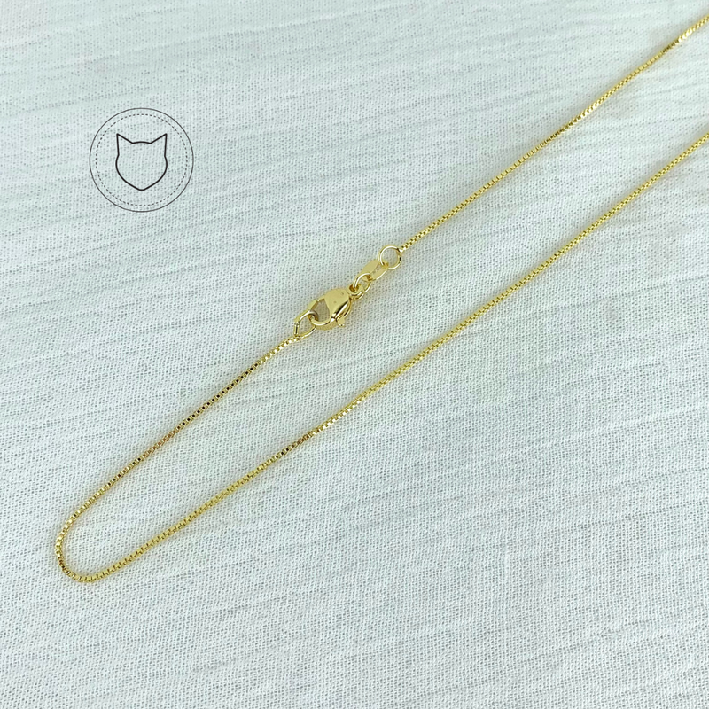 CADENA DE BA?O DE ORO 63 CM CA0204G32