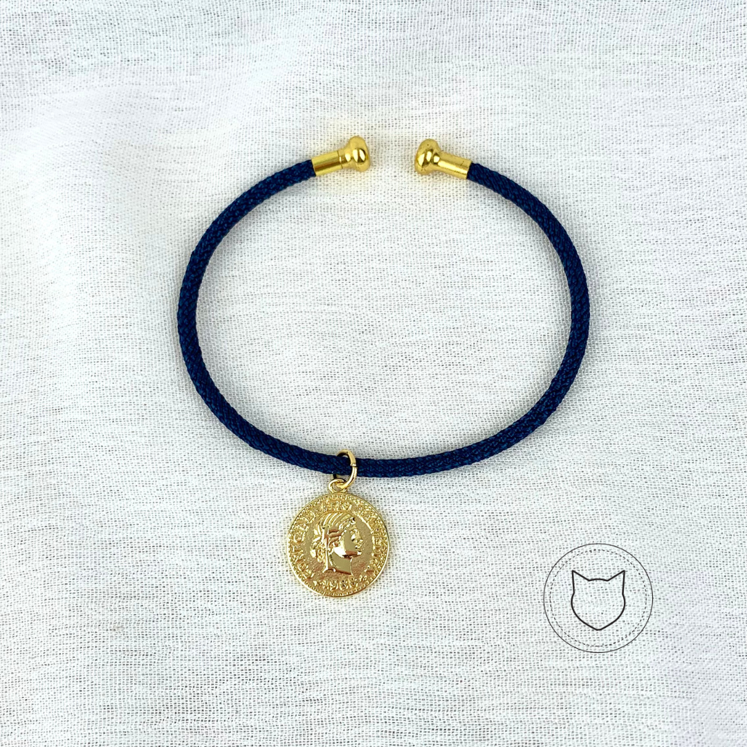 BRAZALETE DE BAÑO DE ORO PU1216G31