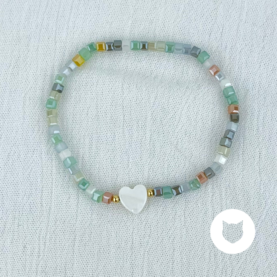 ​PULSERA ELÁSTICA CON CRISTALES PU1704G42