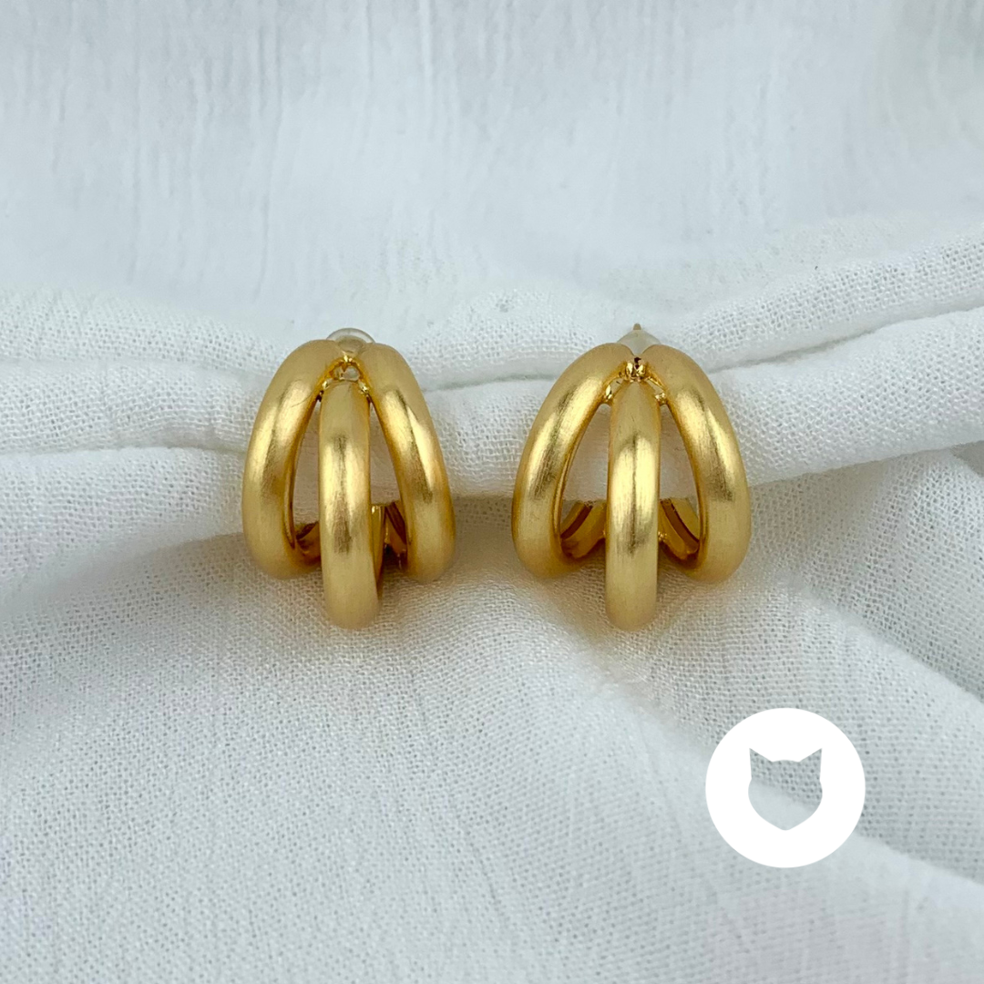 ARGOLLAS DE BAÑO DE ORO AG1564G30