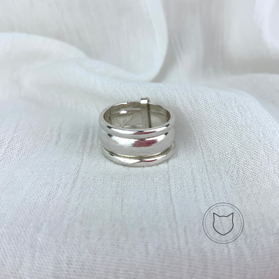 ANILLO DE PLATA 925 TALLA 6.5 AN1718M40