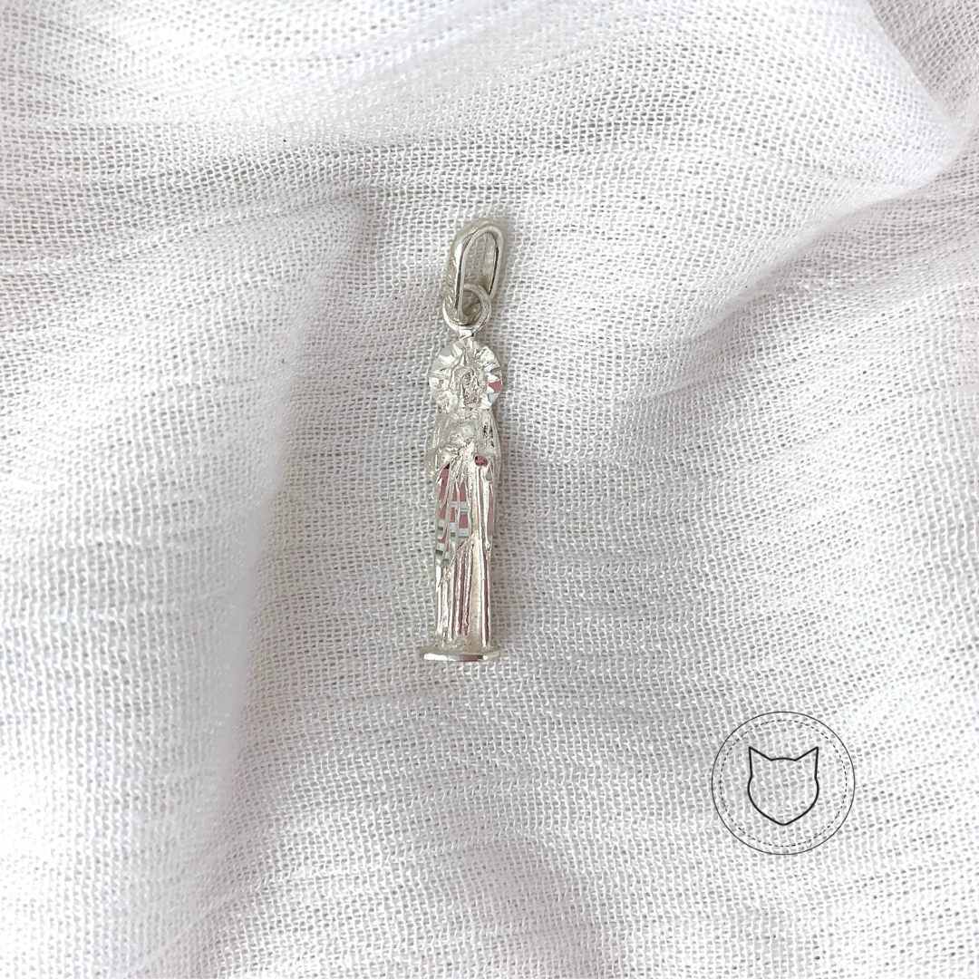 DIJE SAN JUDAS TADEO DE PLATA 925 DI0319M40