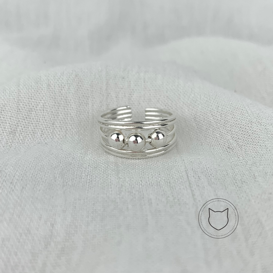 ANILLO DE PLATA 925 TALLA 4 AN2442L25