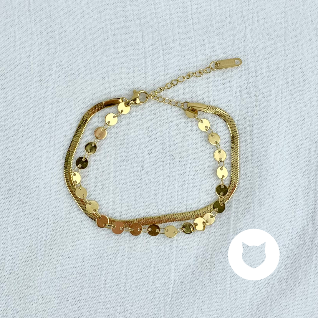 PULSERA DE ACERO INOXIDABLE PU1677G32