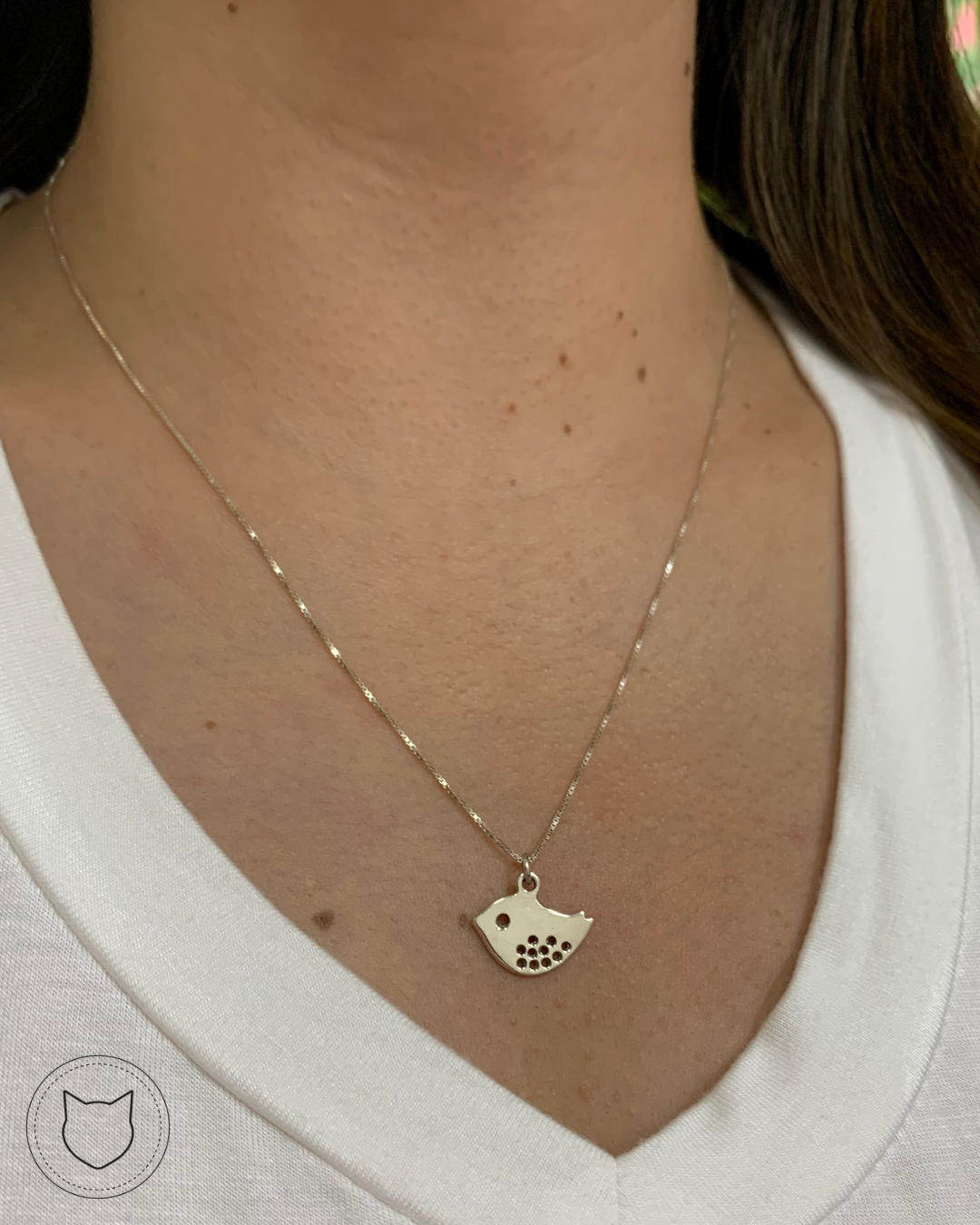 COLLAR DE PLATA 925 CO1179F30