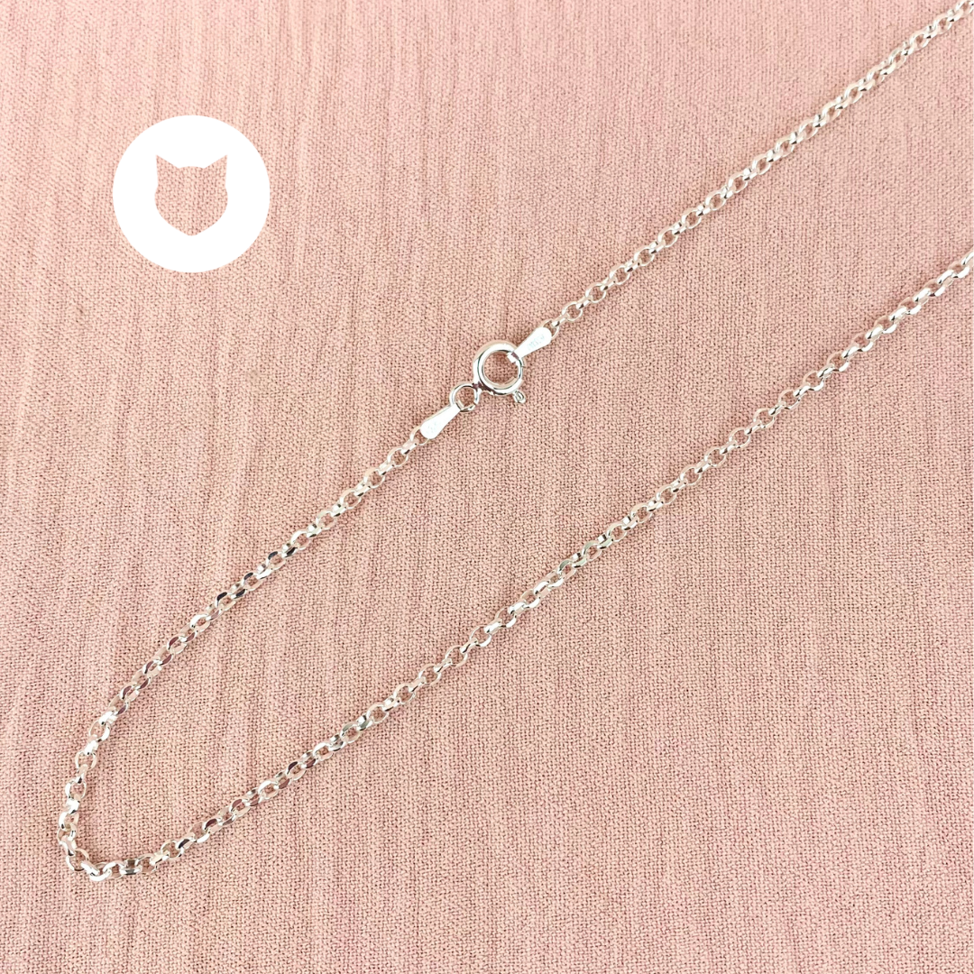 CADENA DE PLATA 925 45 CM CA0225L21