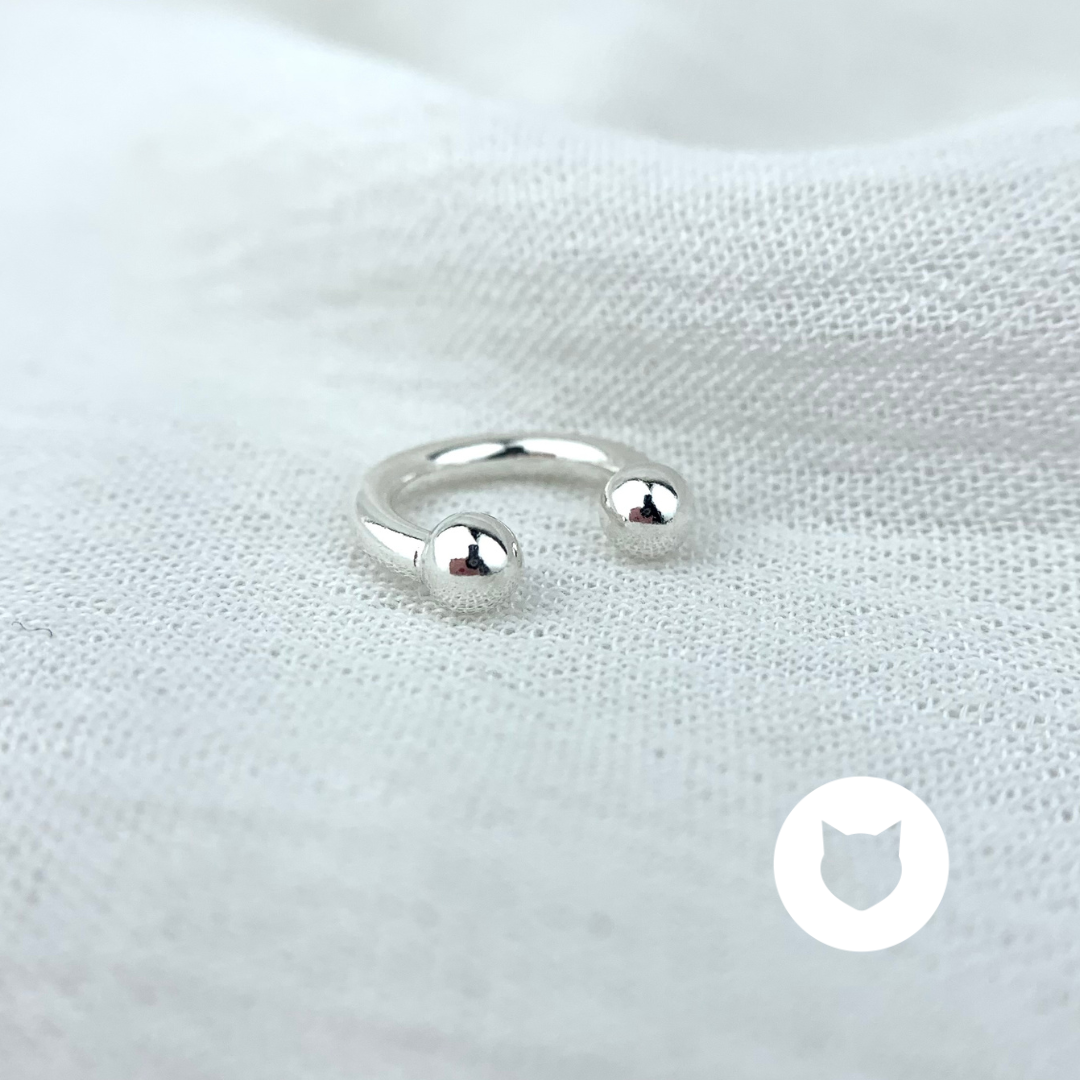 EARCUFF DE PLATA 925 EA0601L56