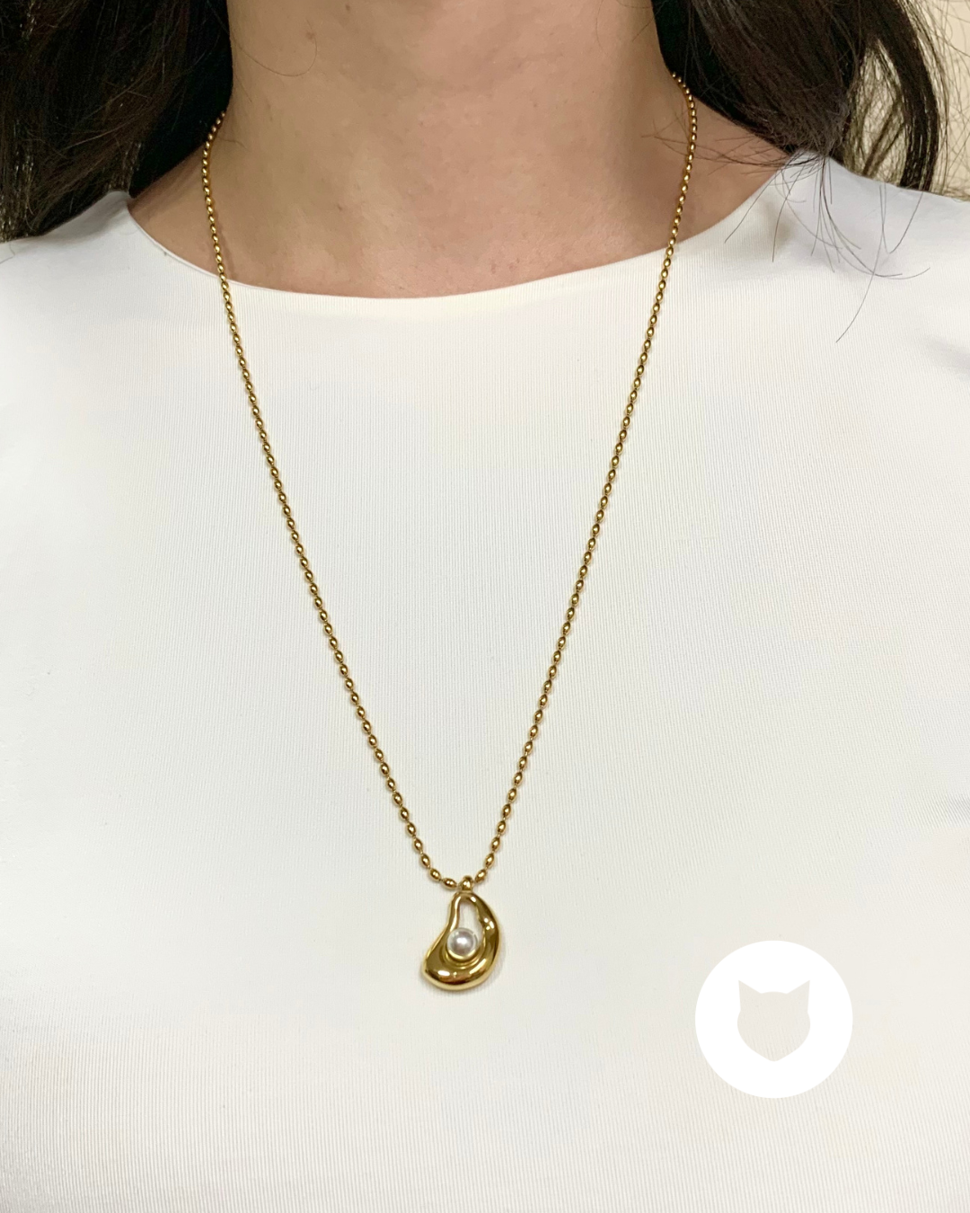 COLLAR DE ACERO INOXIDABLE CO1696G30