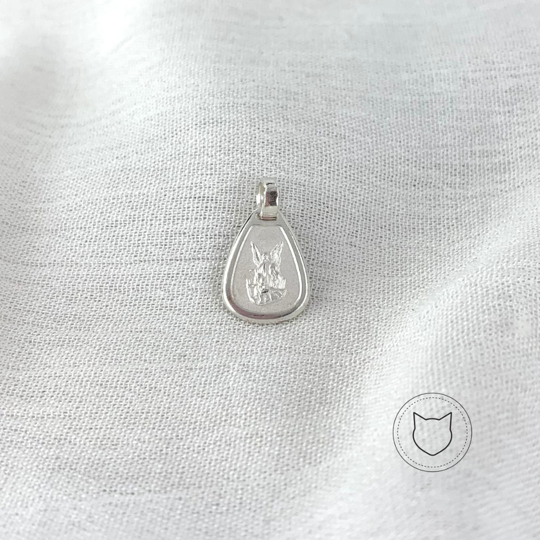 DIJE ÁNGEL DE LA GUARDA DE PLATA 925 DI0291M38