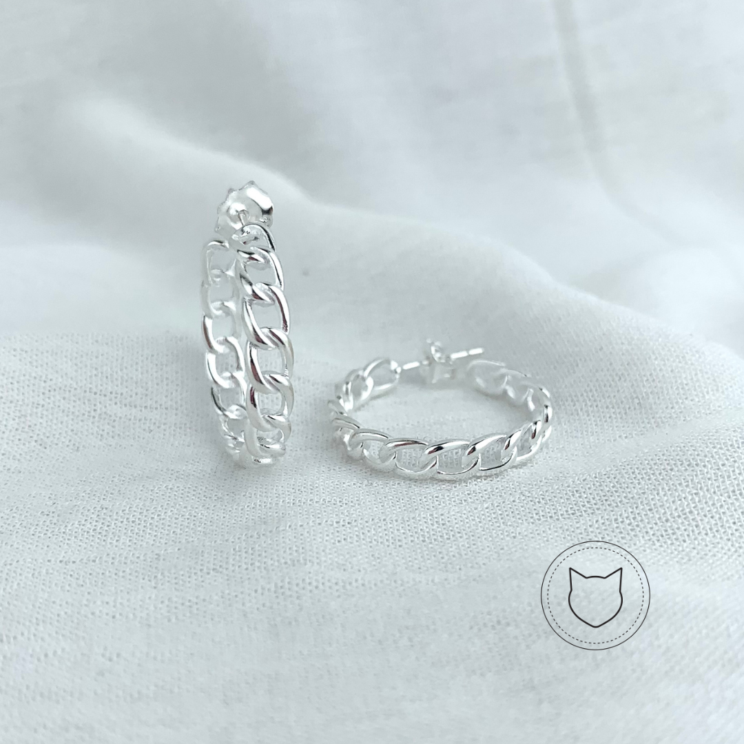 ARGOLLAS DE PLATA 925 AG1356L25