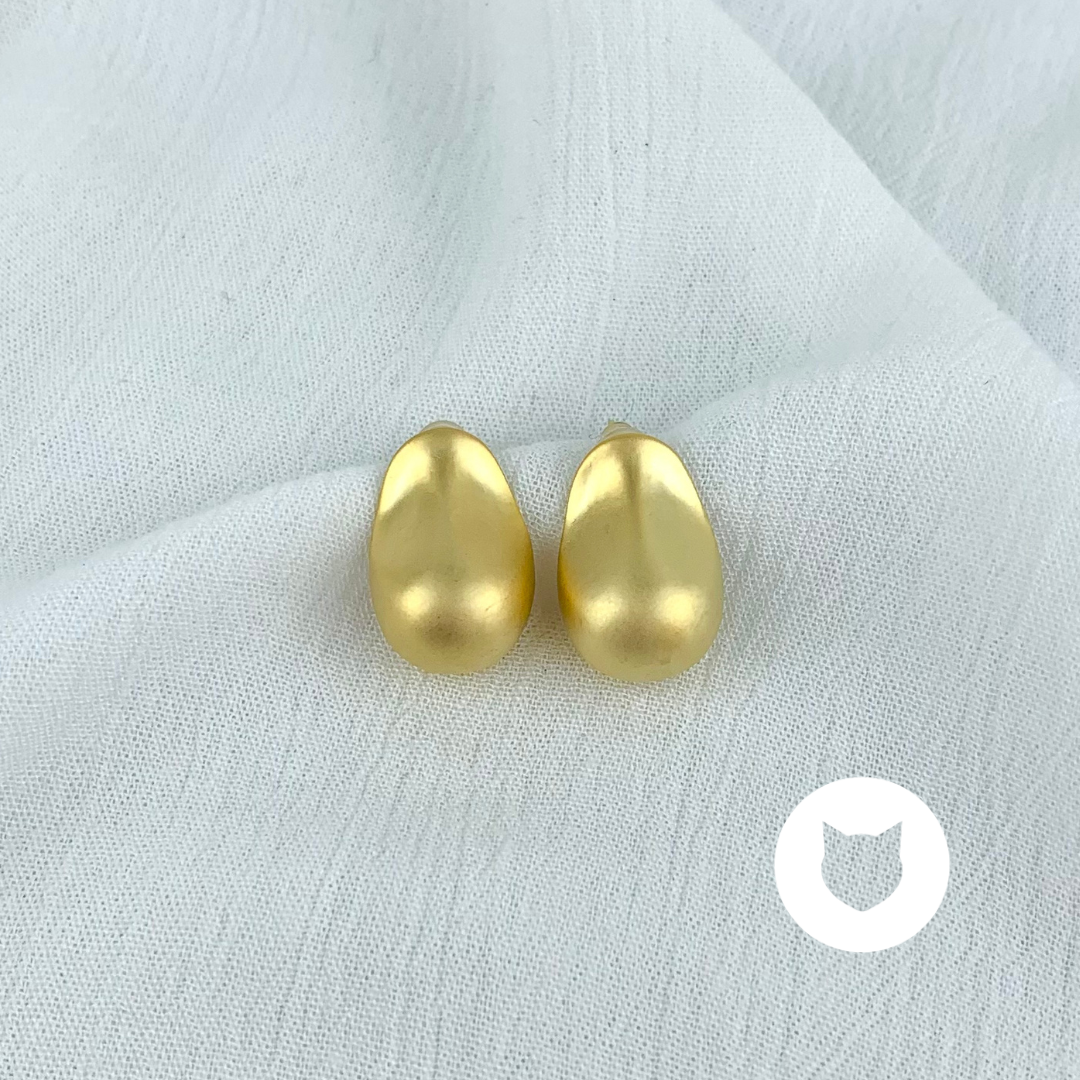 ARETES DE BAÑO DE ORO AR2608G31