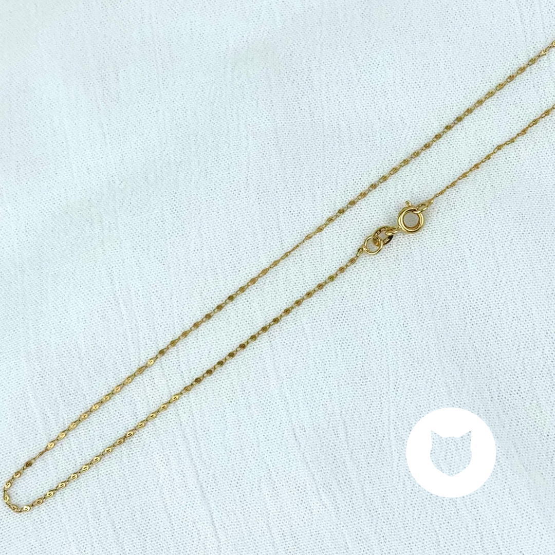 CADENA DE BAÑO DE ORO CA0235G23