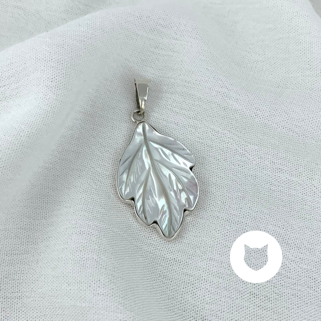 DIJE PLATA 925 Y MADRE PERLA DI0714M37