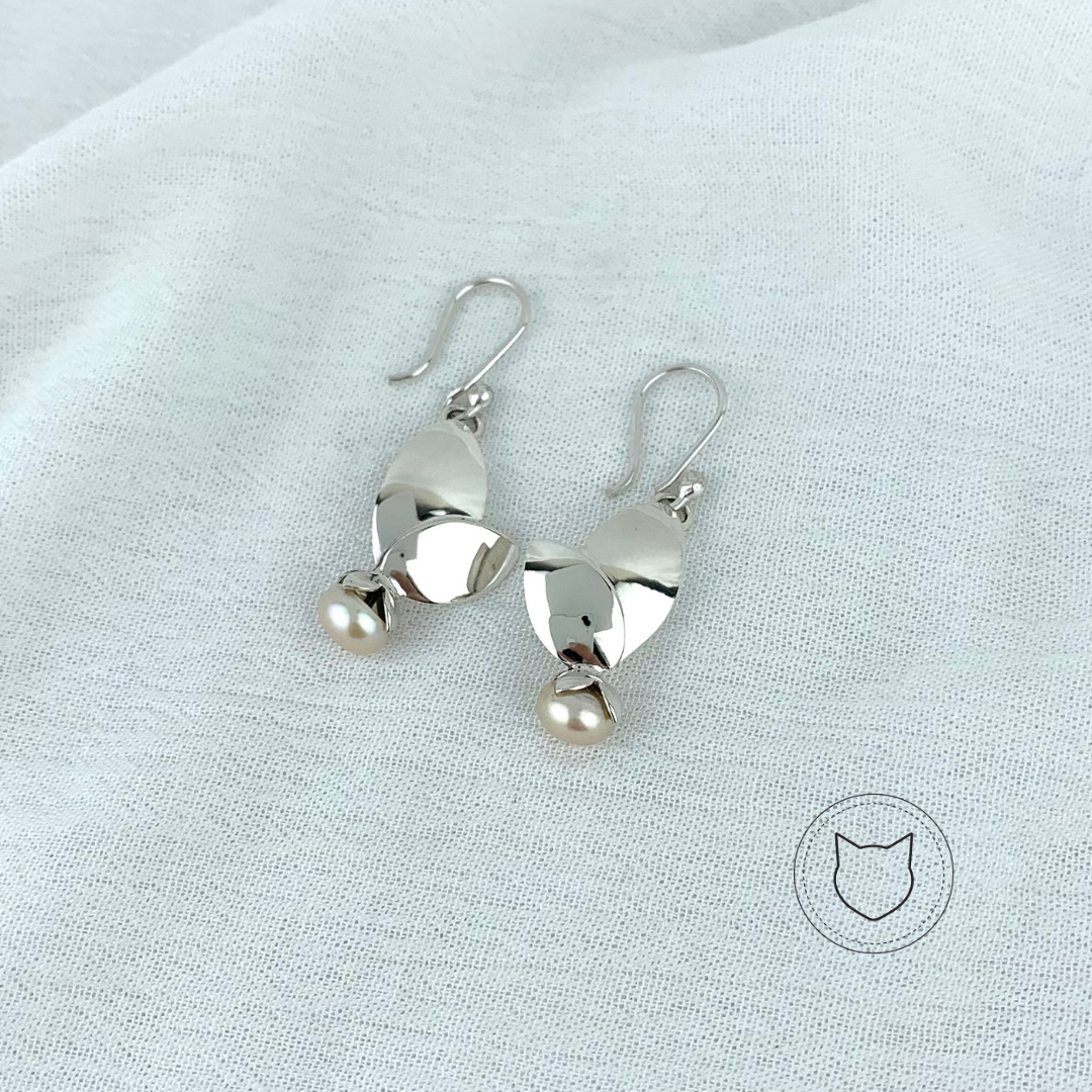 ARETES DE PLATA 925 Y PERLA CULTIVADA AR2083M38
