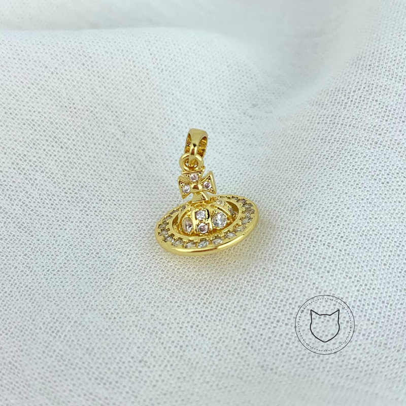 DIJE DE BAÑO DE ORO Y CRISTALES DI0648G38