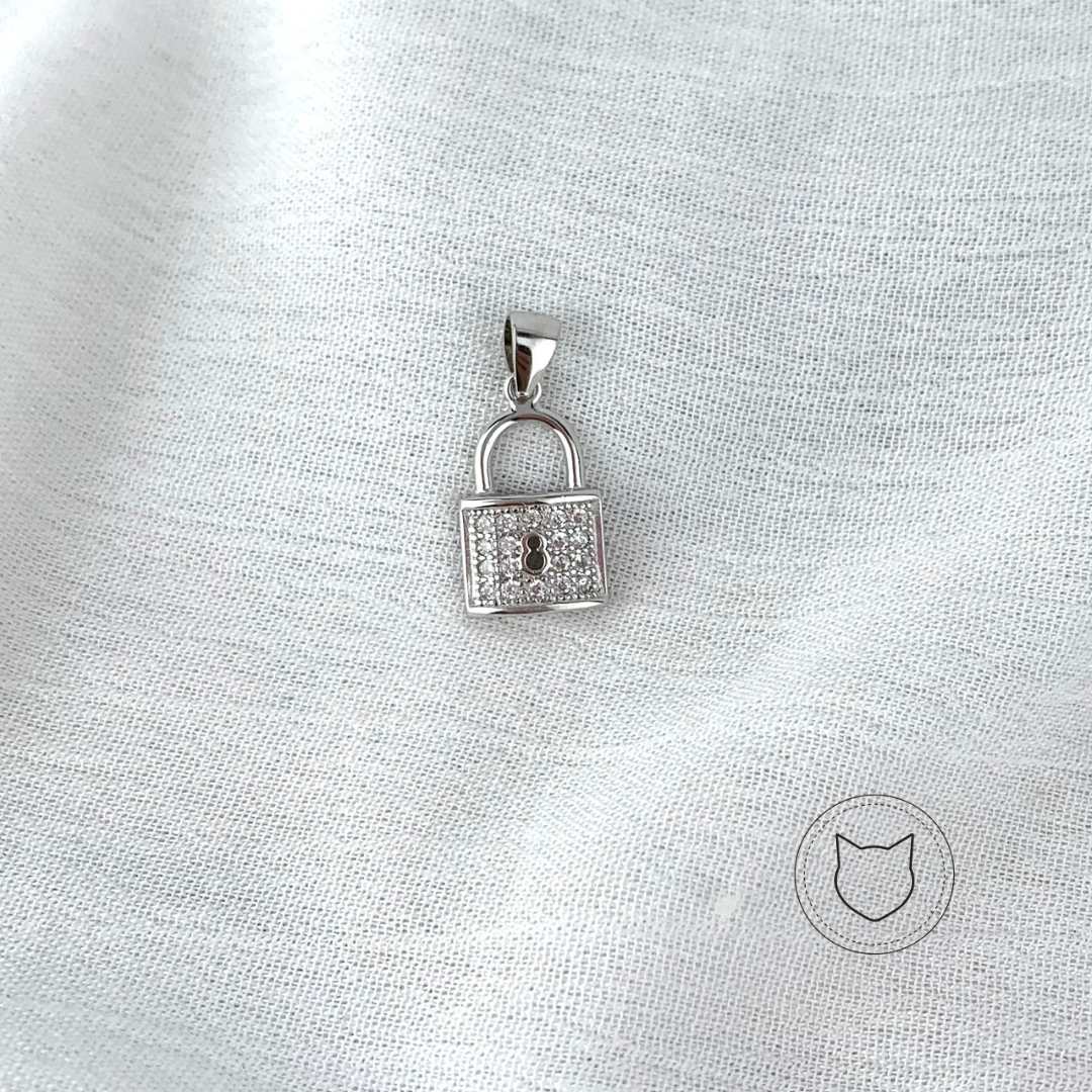 DIJE PLATA 925 Y CRISTALES DI0399L25