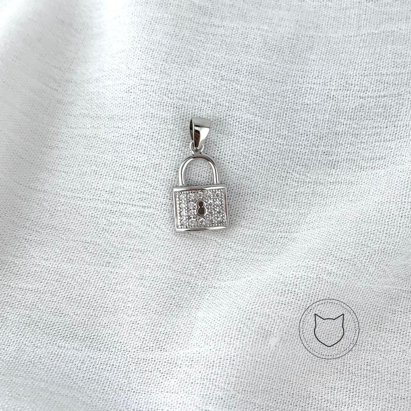 DIJE PLATA 925 Y CRISTALES DI0399L25