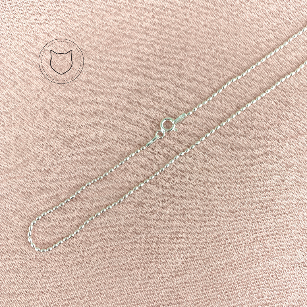 ​CADENA PLATA 925 50 CM CA0156L25