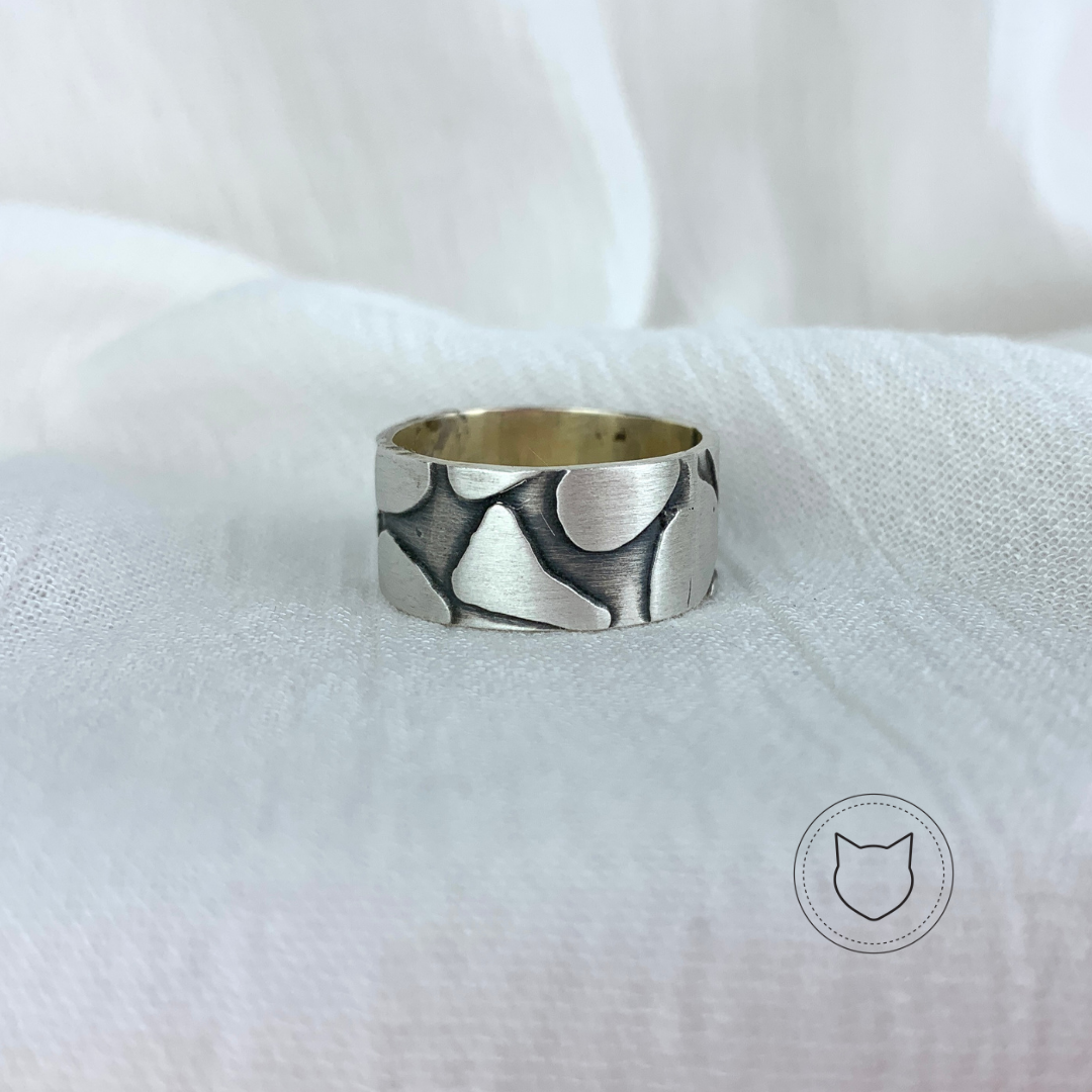 ANILLO DE PLATA 925 TALLA 7.5 AN0297M