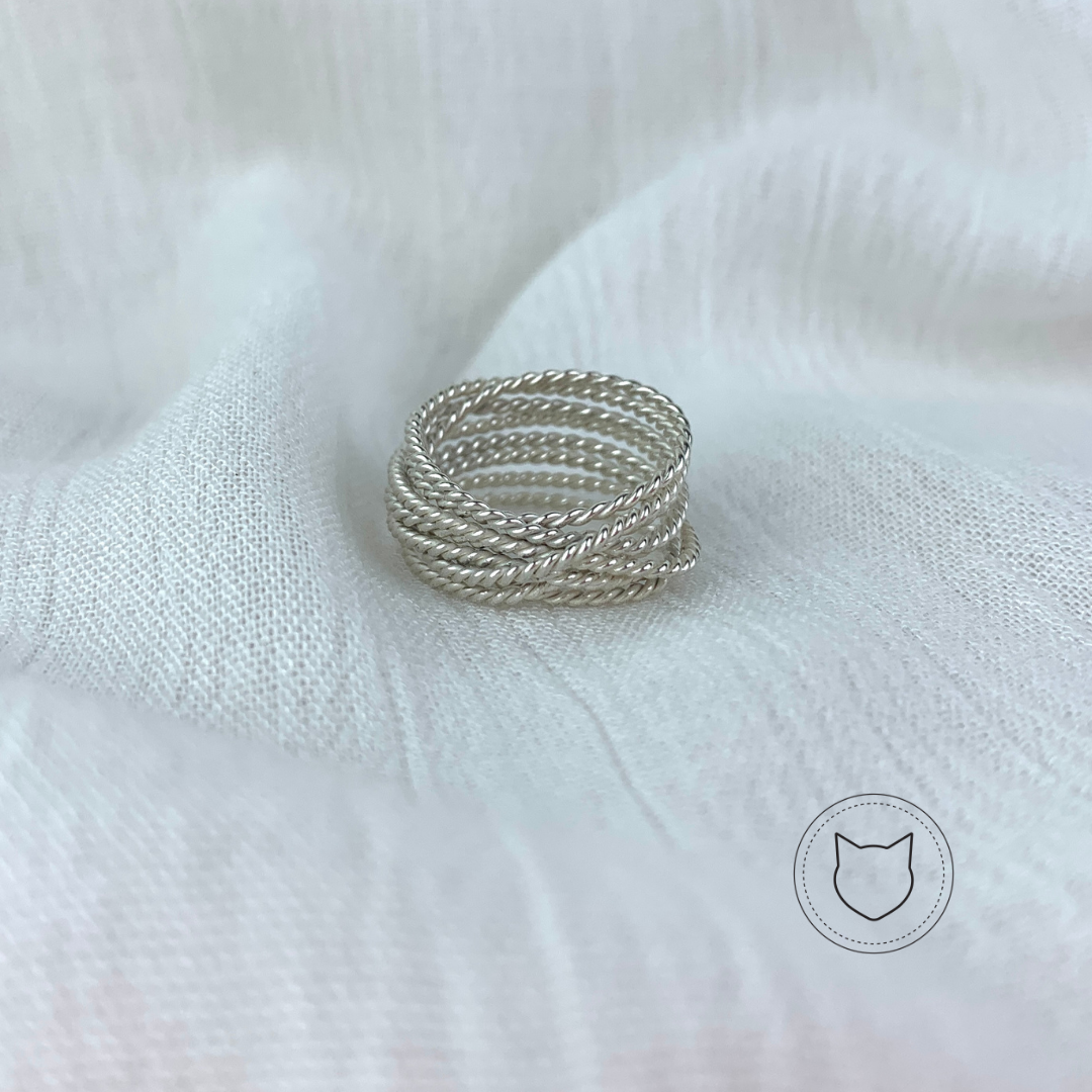 ANILLO DE PLATA 925 TALLA 4.5 AN1151M38