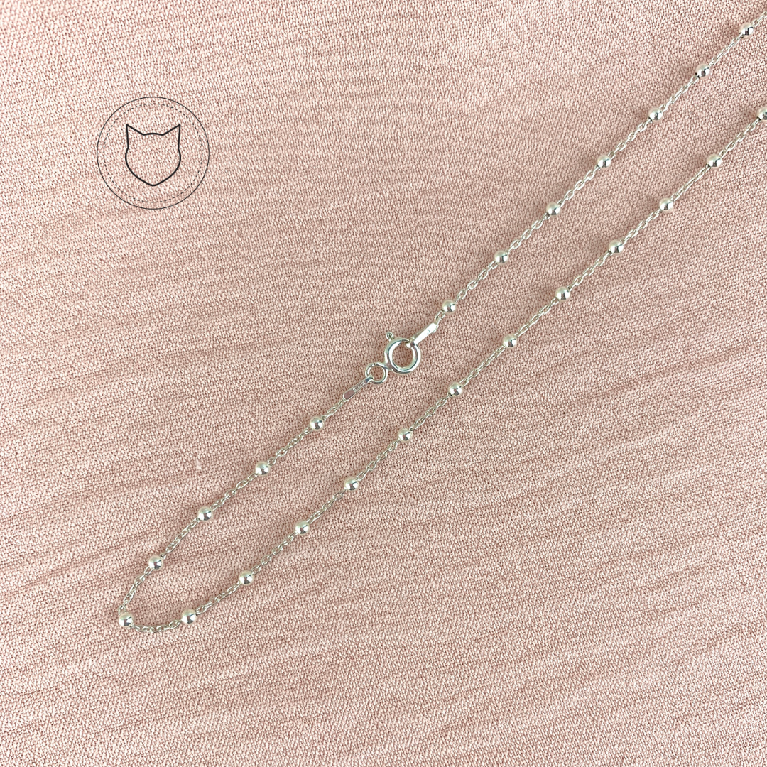 CADENA PLATA 925 40 CM CA0142L31