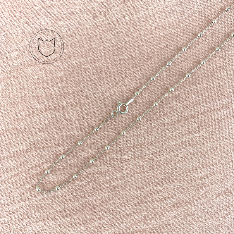 CADENA PLATA 925 40 CM CA0142L31