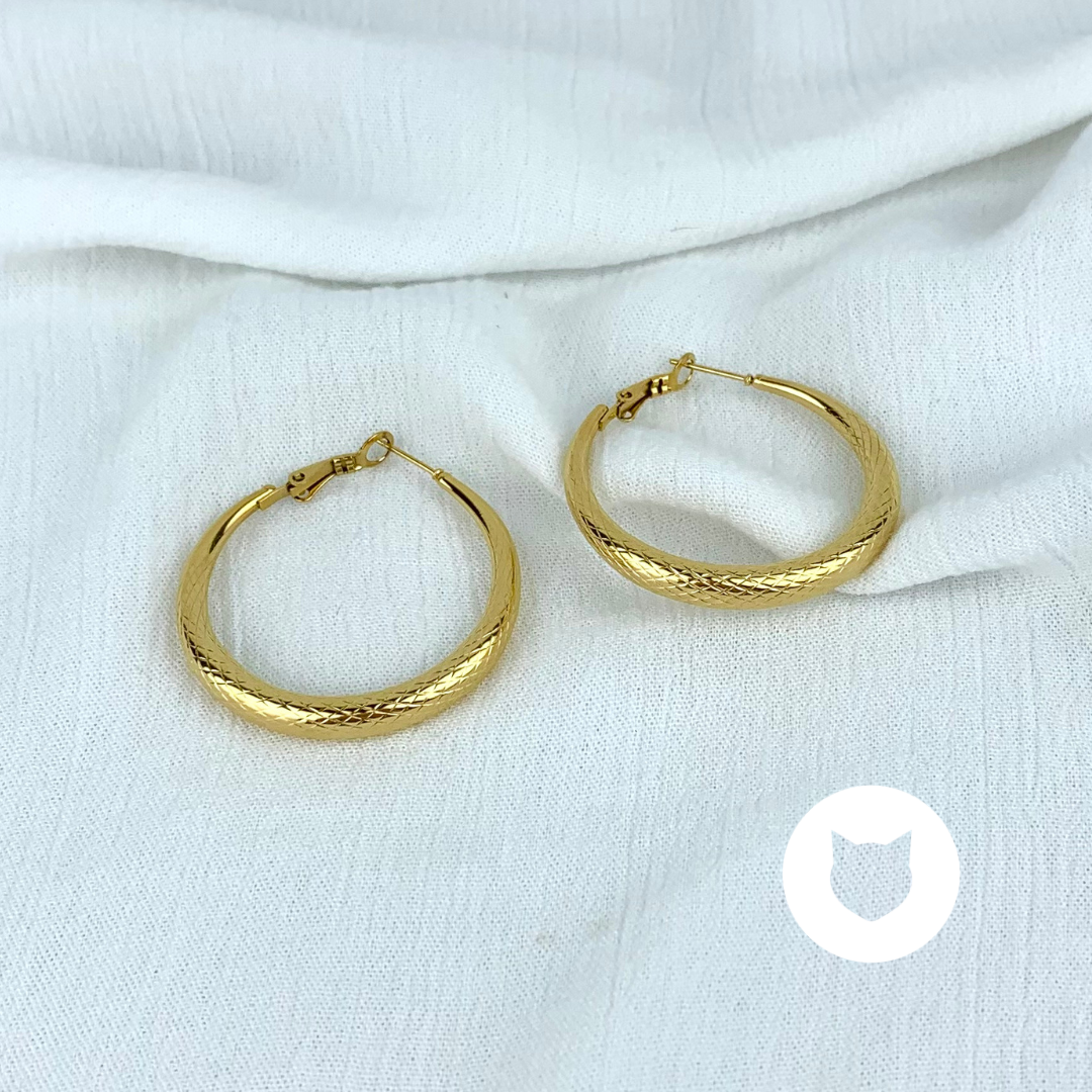 ARGOLLAS DE ACERO INOXIDABLE AG1456G30