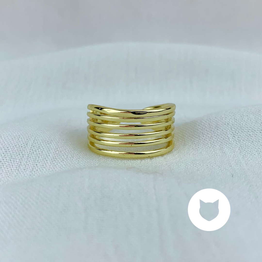 ANILLO DE BA�O DE ORO AN3406G32