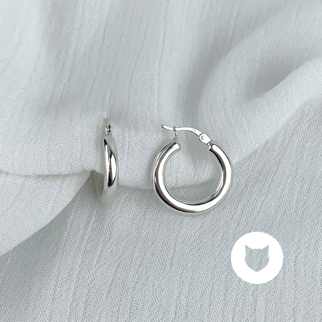 ARGOLLAS DE PLATA 925  AG1536L27