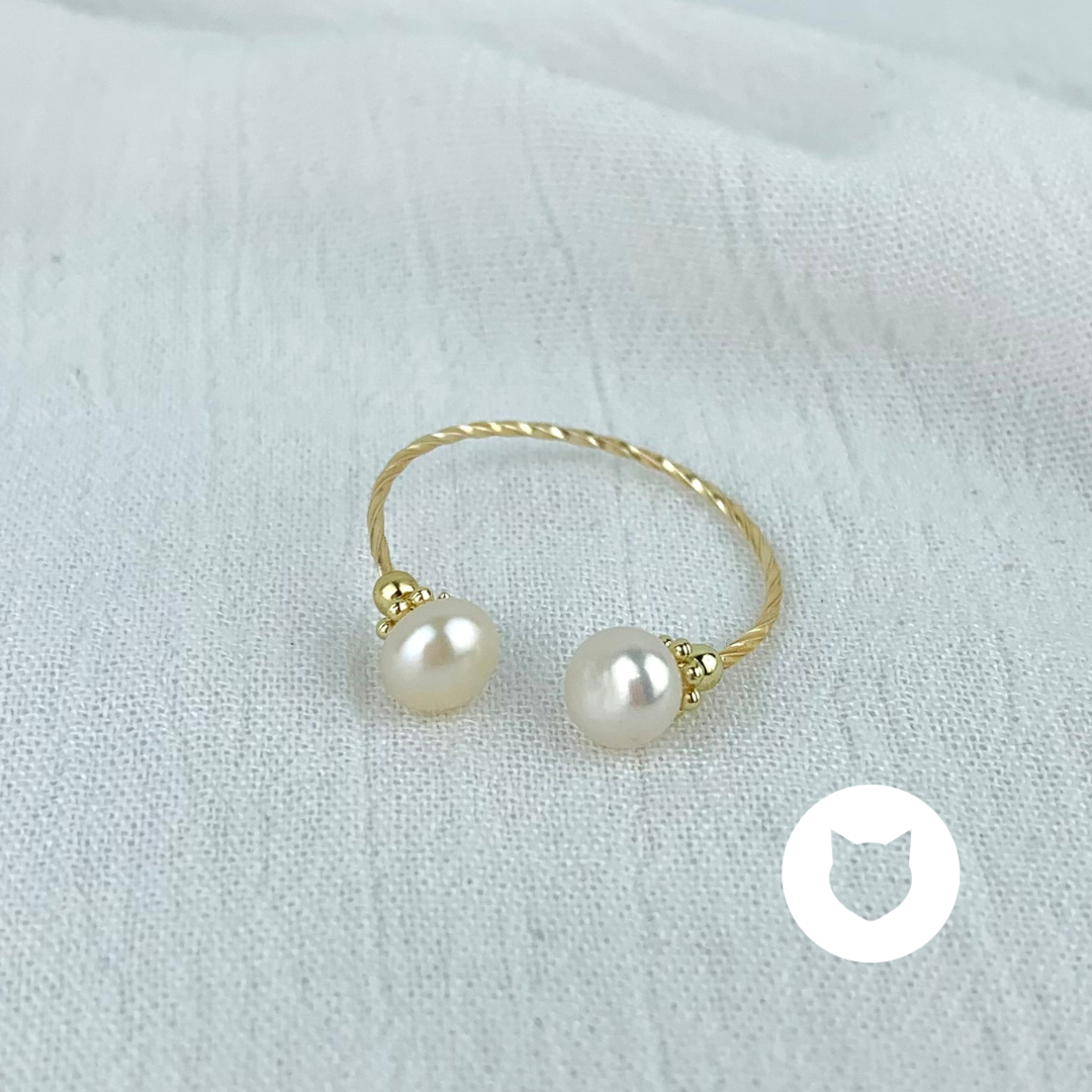 ANILLO DE BAÑO DE ORO AN3441G30